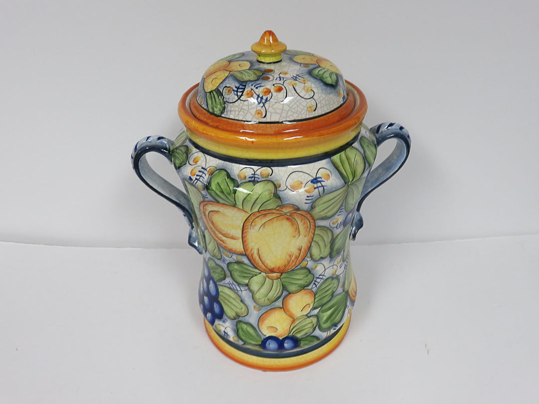 Decorative Lidded Jar