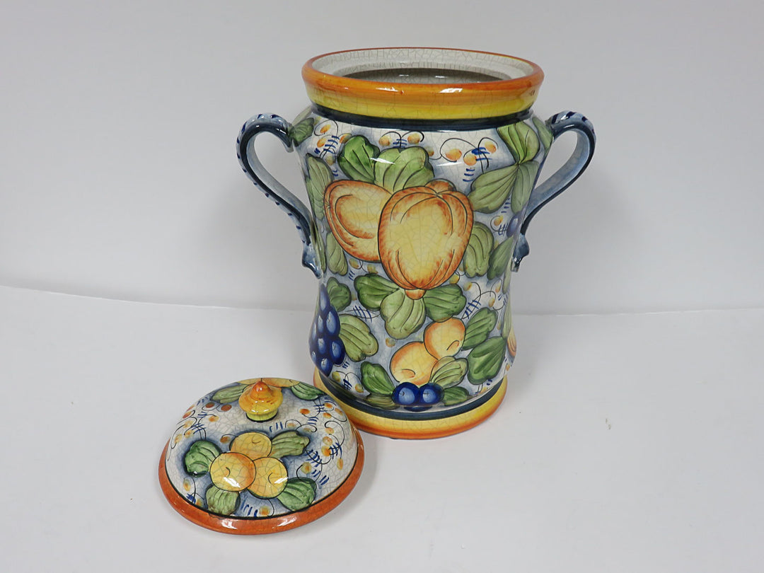 Decorative Lidded Jar