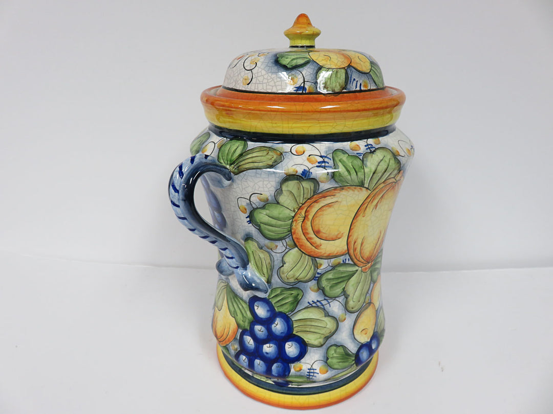 Decorative Lidded Jar