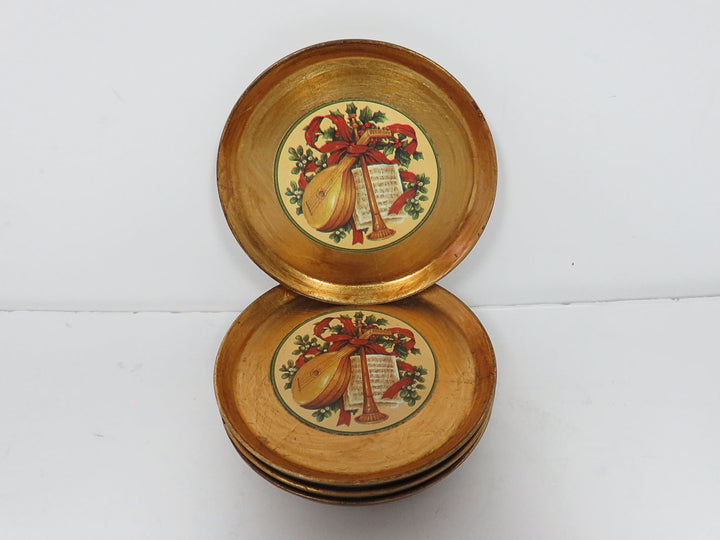 Pimpernel Christmas Coasters