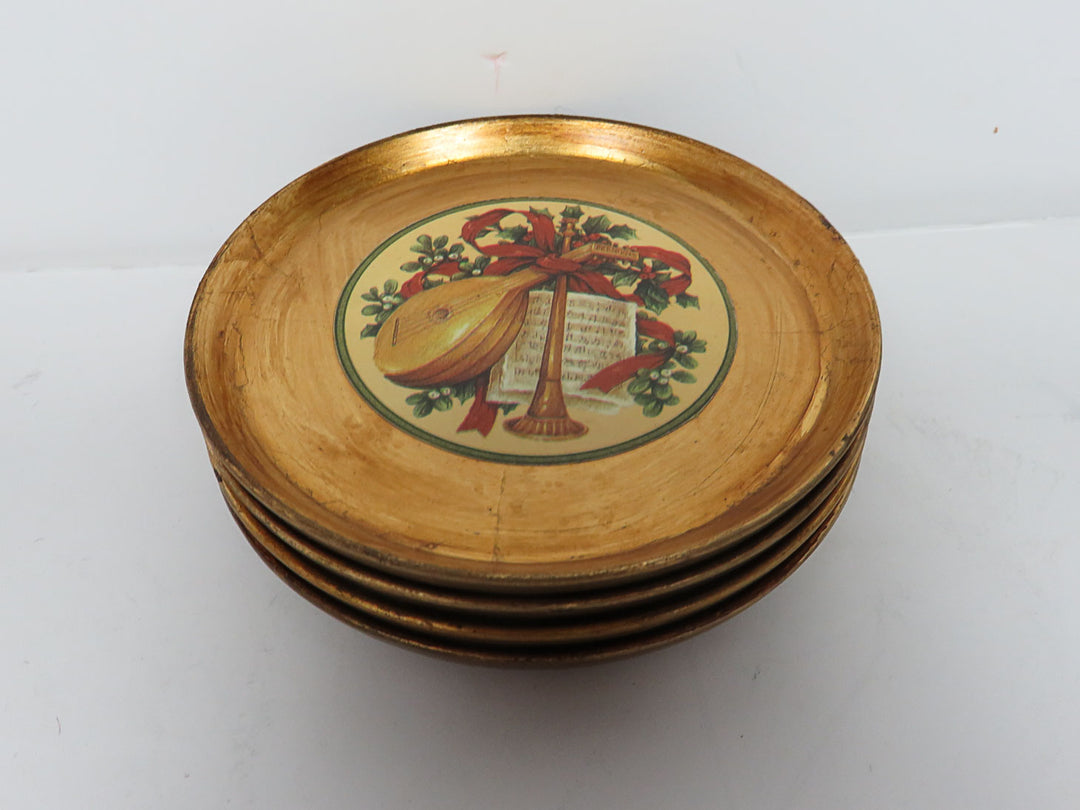 Pimpernel Christmas Coasters