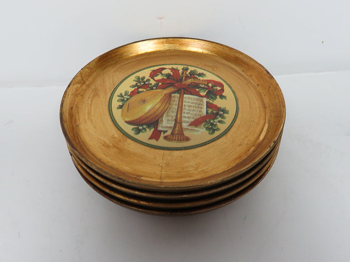 Pimpernel Christmas Coasters