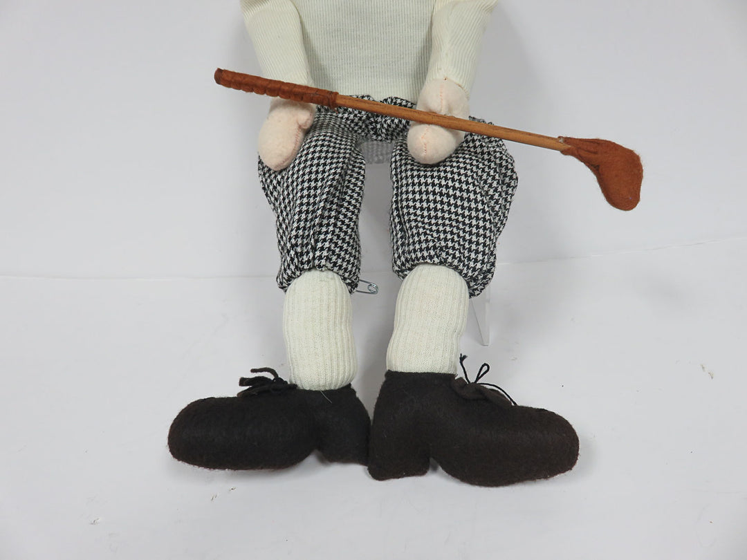 Golfer Shelf Sitter