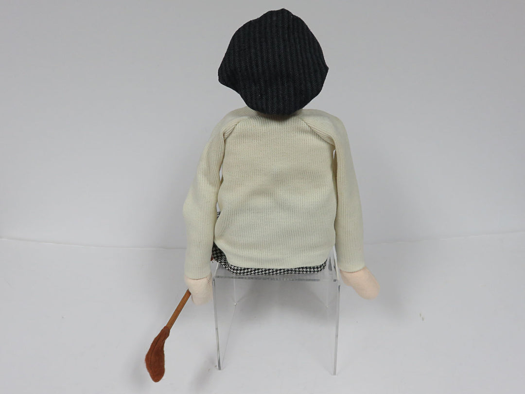 Golfer Shelf Sitter