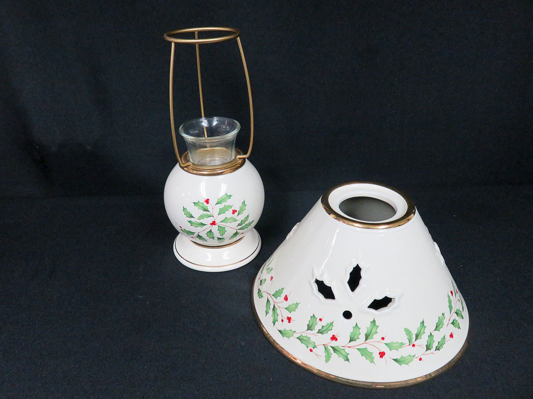 Lenox Christmas Votive Holder