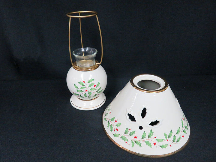 Lenox Christmas Votive Holder