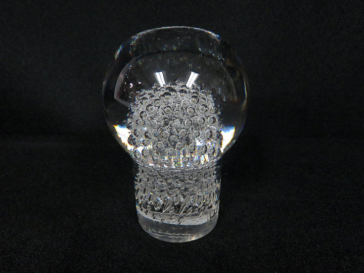 Kosta Boda Art Glass Paperweight