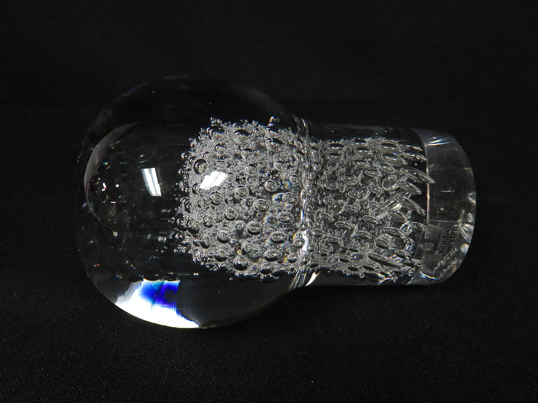 Kosta Boda Art Glass Paperweight