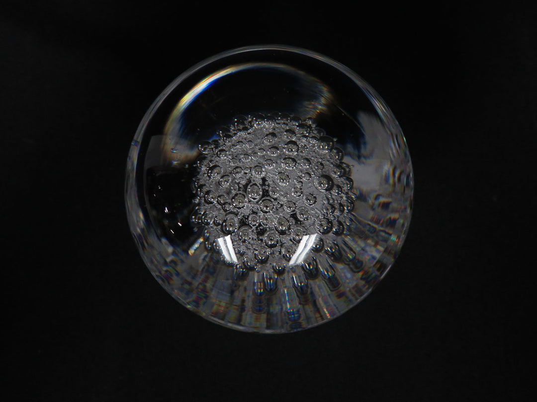Kosta Boda Art Glass Paperweight