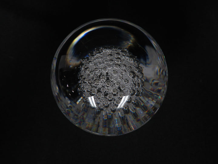 Kosta Boda Art Glass Paperweight