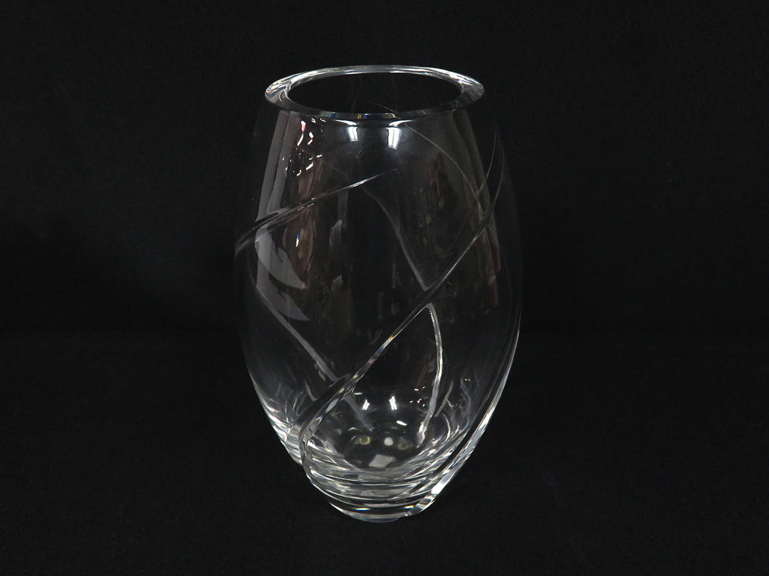Tiffany & Co. Crystal Vase