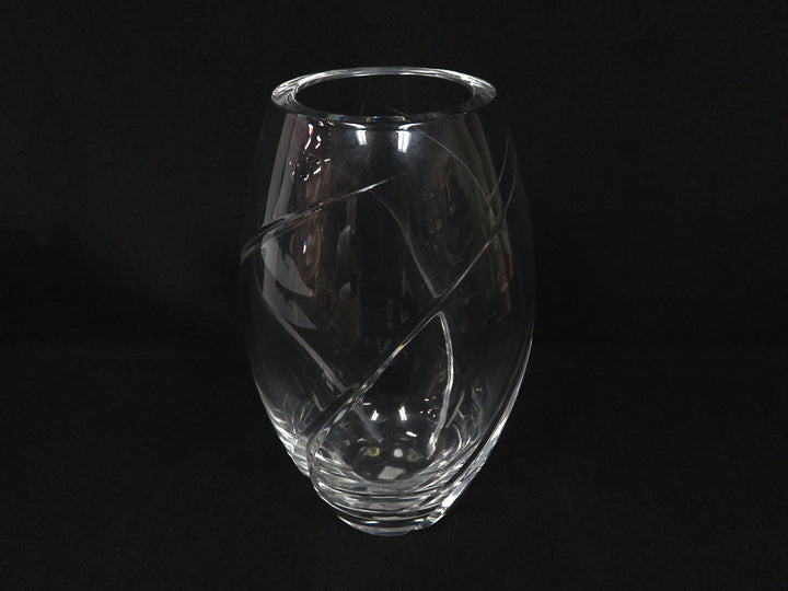 Tiffany & Co. Crystal Vase