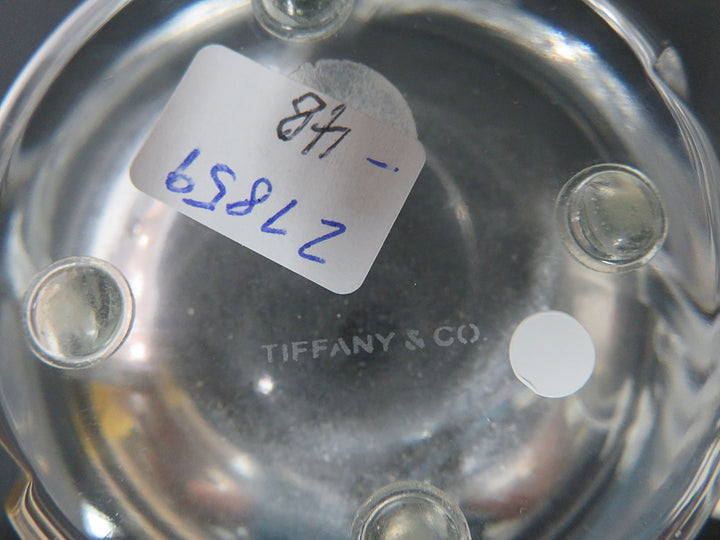 Tiffany & Co. Crystal Vase