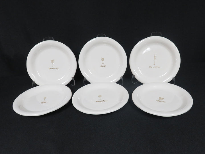 Williams Sonoma Appetizer Plates