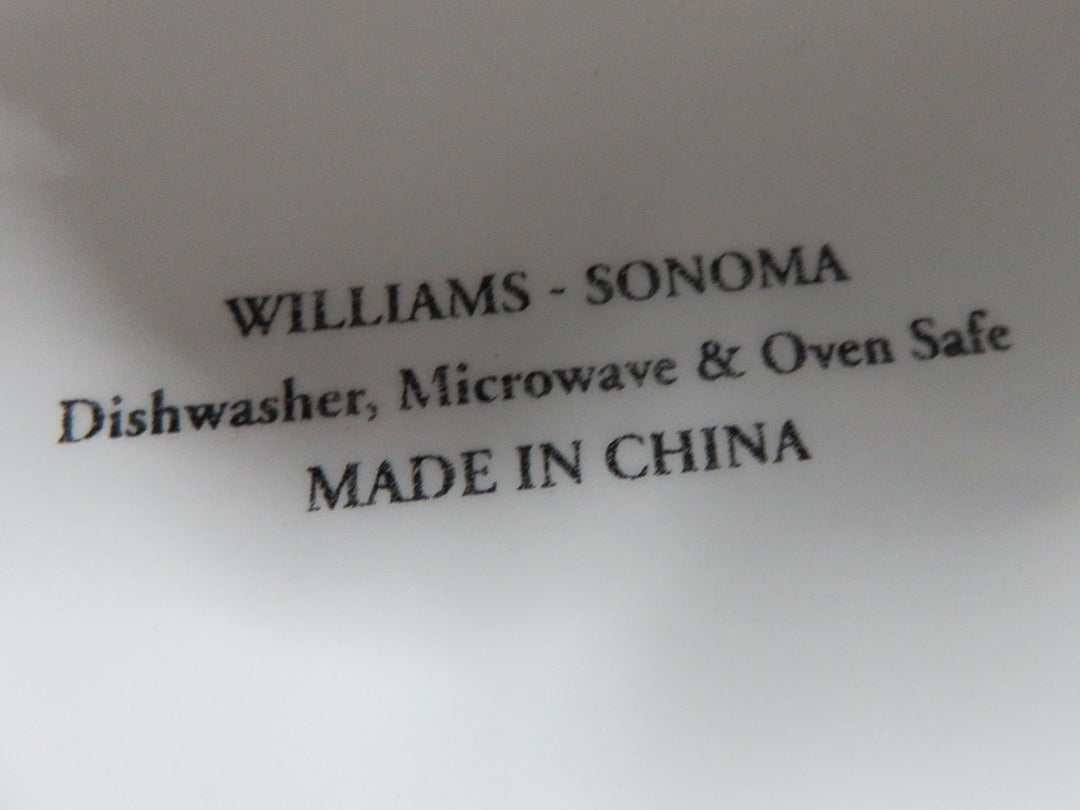 Williams Sonoma Appetizer Plates