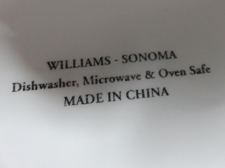 Williams Sonoma Appetizer Plates