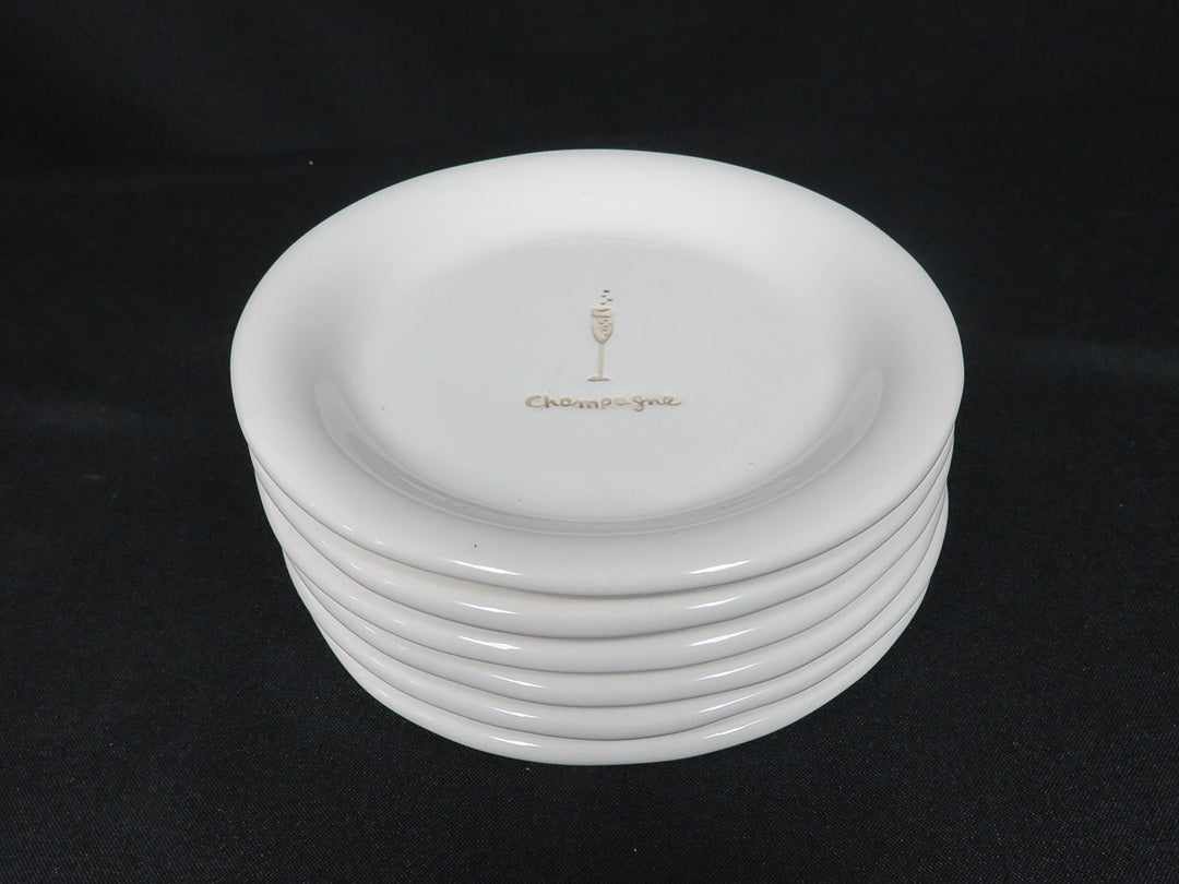 Williams Sonoma Appetizer Plates