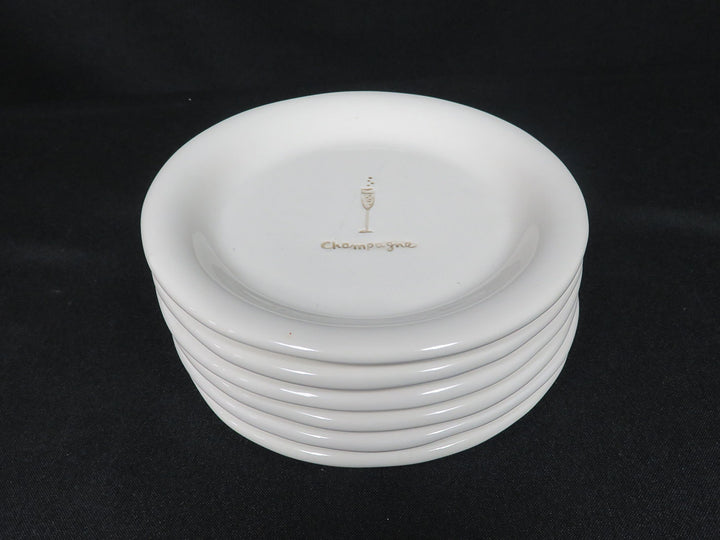 Williams Sonoma Appetizer Plates