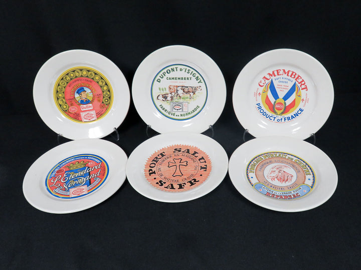 Appetizer Plates by Tropic Art