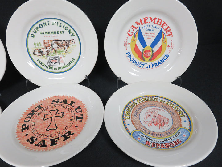 Appetizer Plates by Tropic Art