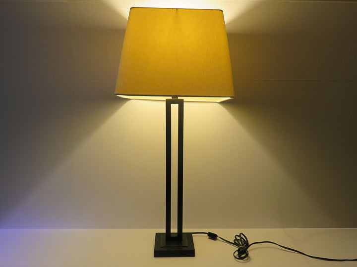 Metal Table Lamp