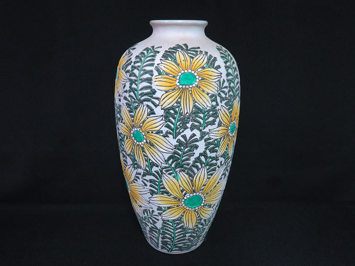 Sunflower Vase
