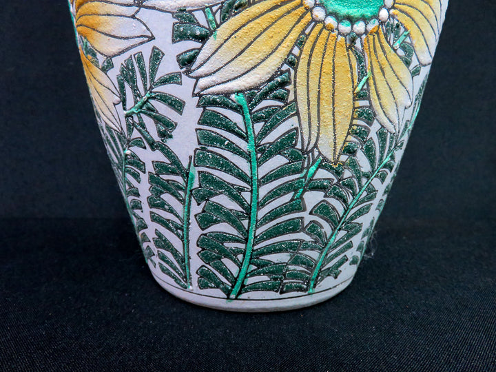 Sunflower Vase