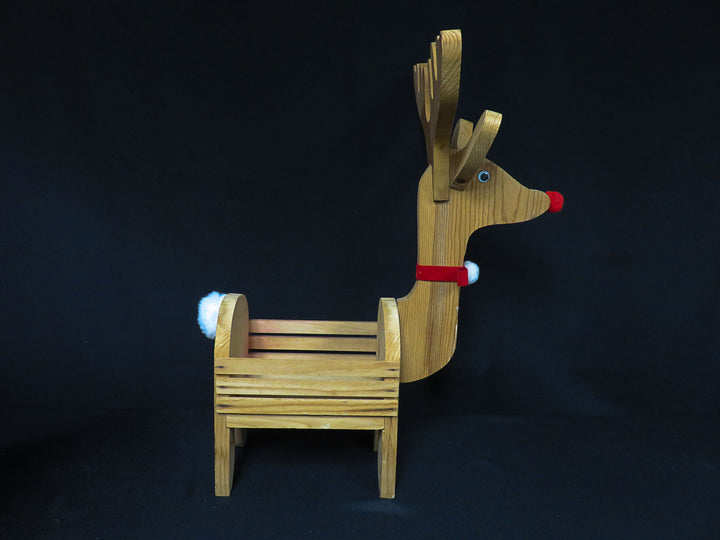 Reindeer Planters