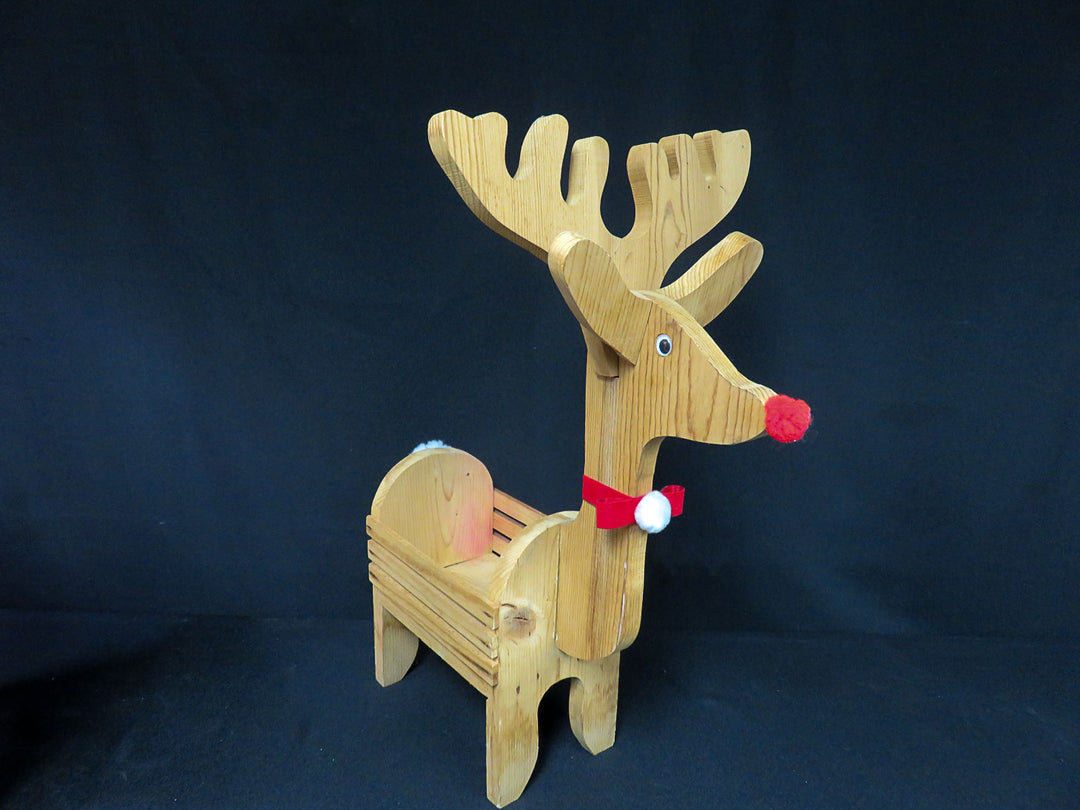 Reindeer Planters