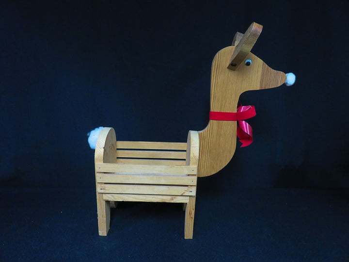 Reindeer Planters