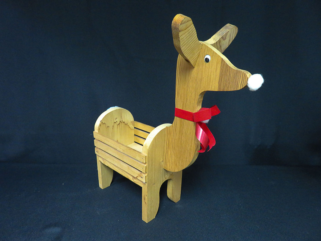 Reindeer Planters
