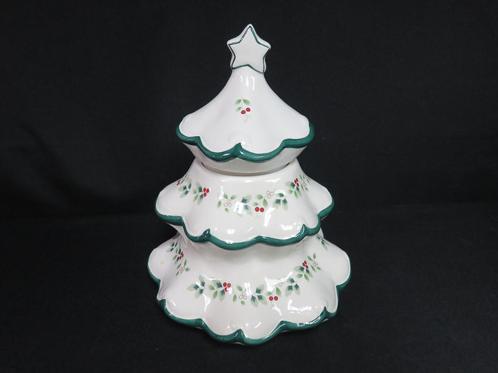 Pfaltzgraff Winterberry Cookie Jar