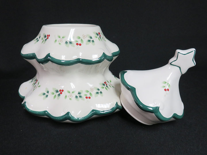 Pfaltzgraff Winterberry Cookie Jar