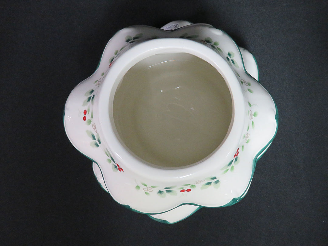 Pfaltzgraff Winterberry Cookie Jar