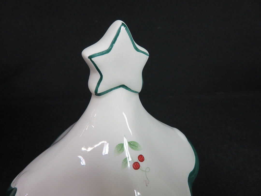 Pfaltzgraff Winterberry Cookie Jar