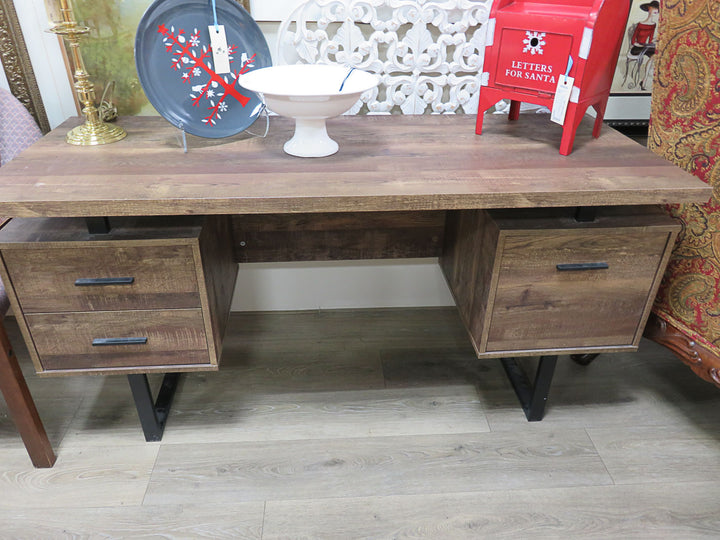 Contemporary Rustic Desk