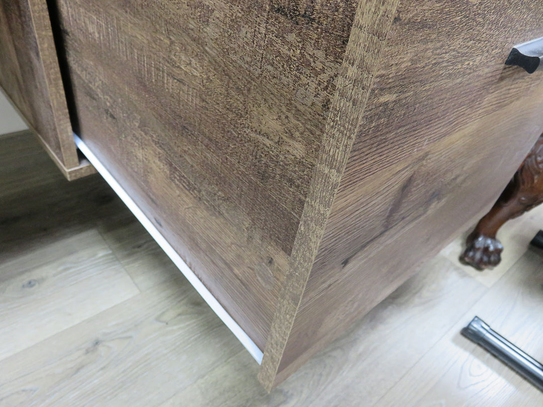 Contemporary Rustic Desk