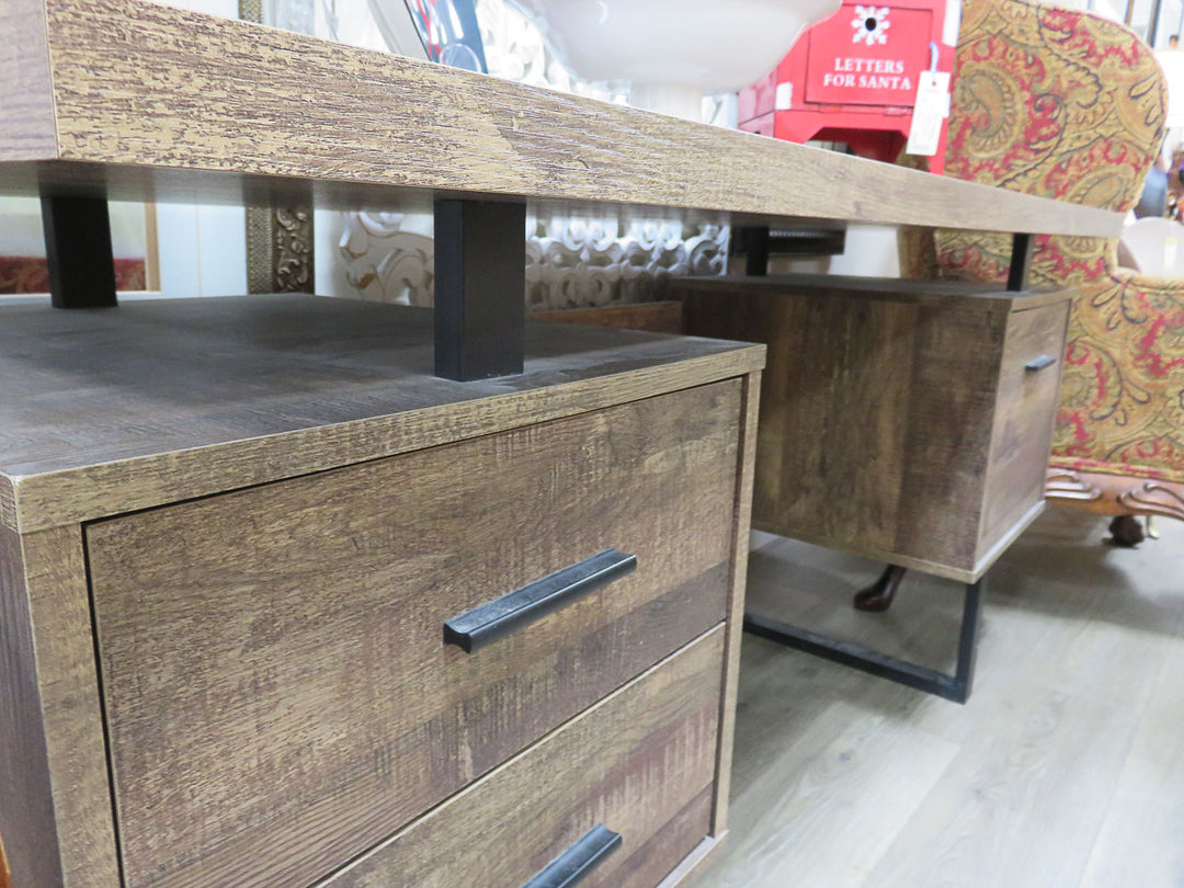 Contemporary Rustic Desk