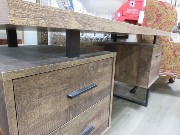 Contemporary Rustic Desk