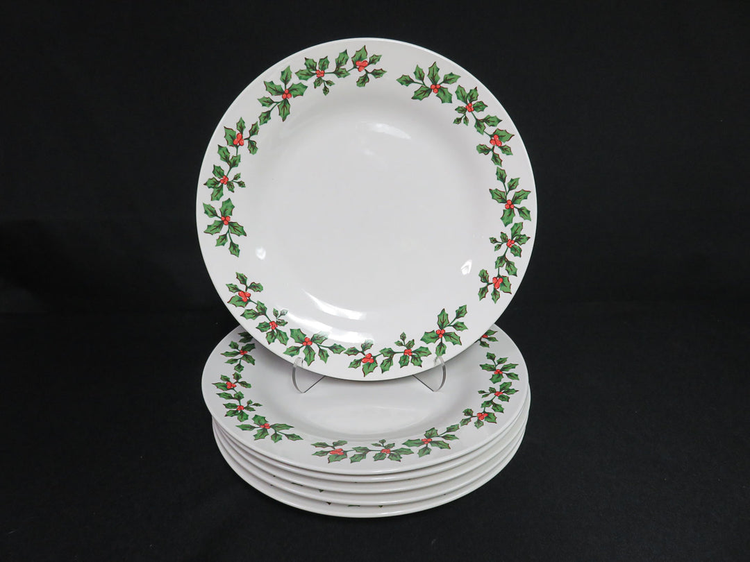 Royal Norfolk Holly Berry Plates & Mugs