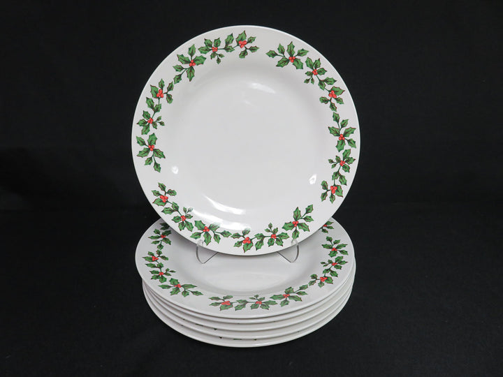 Royal Norfolk Holly Berry Plates & Mugs