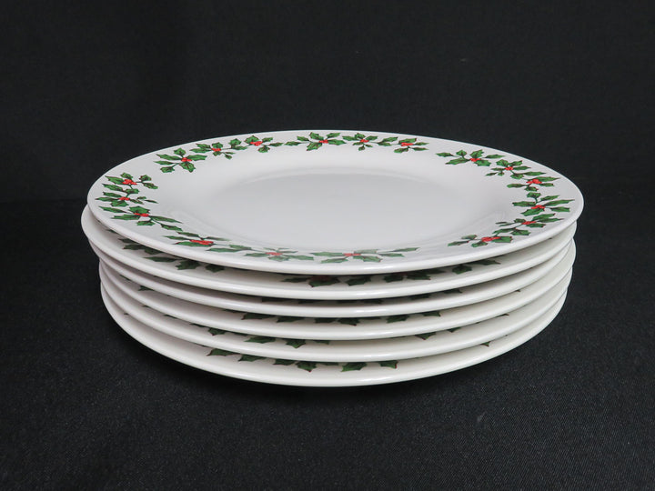 Royal Norfolk Holly Berry Plates & Mugs