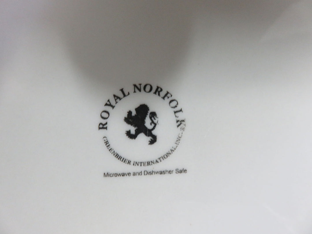 Royal Norfolk Holly Berry Plates & Mugs