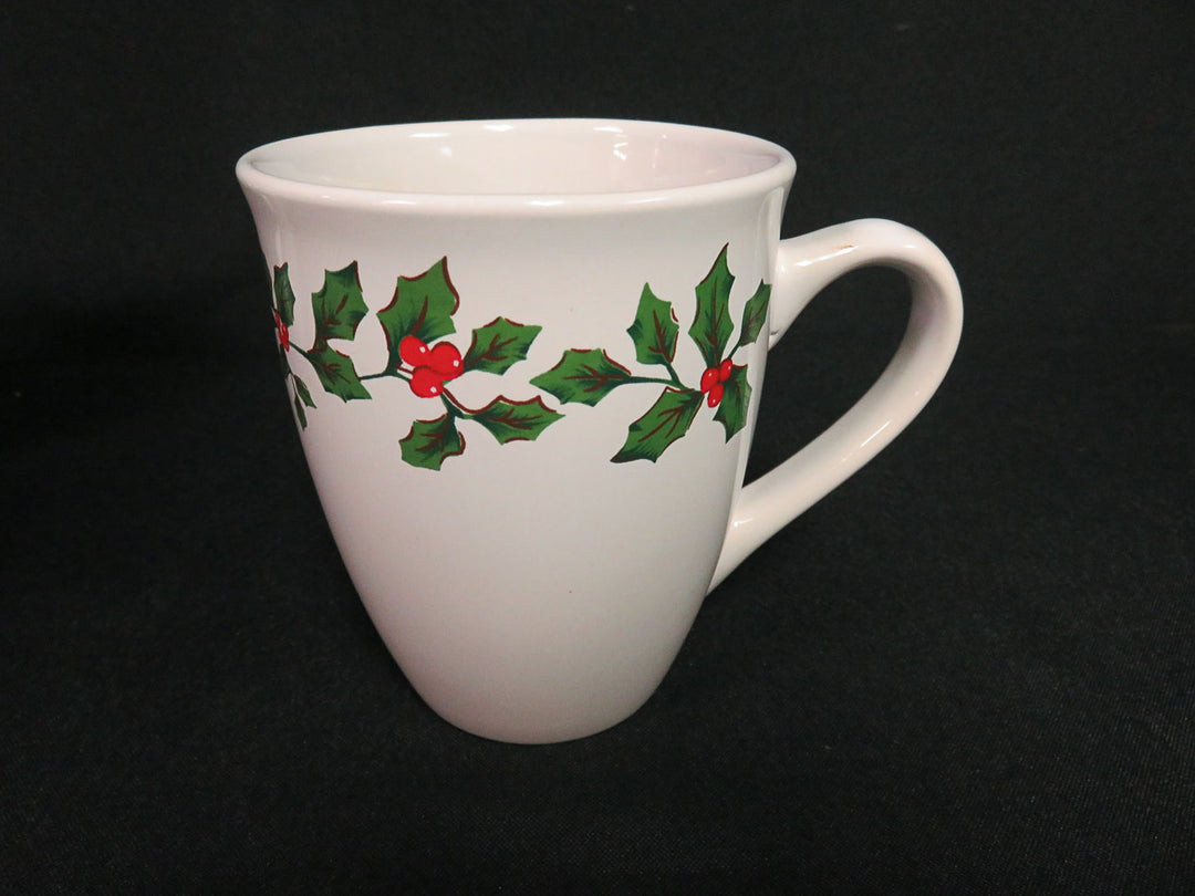 Royal Norfolk Holly Berry Plates & Mugs