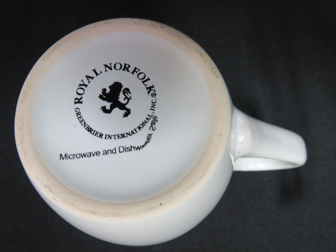 Royal Norfolk Holly Berry Plates & Mugs
