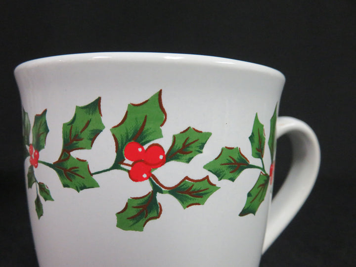 Royal Norfolk Holly Berry Plates & Mugs