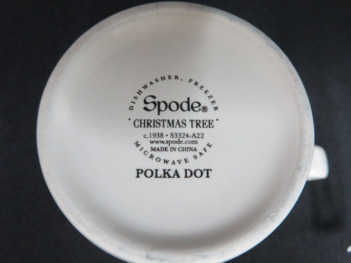 Spode Christmas Tree Mugs