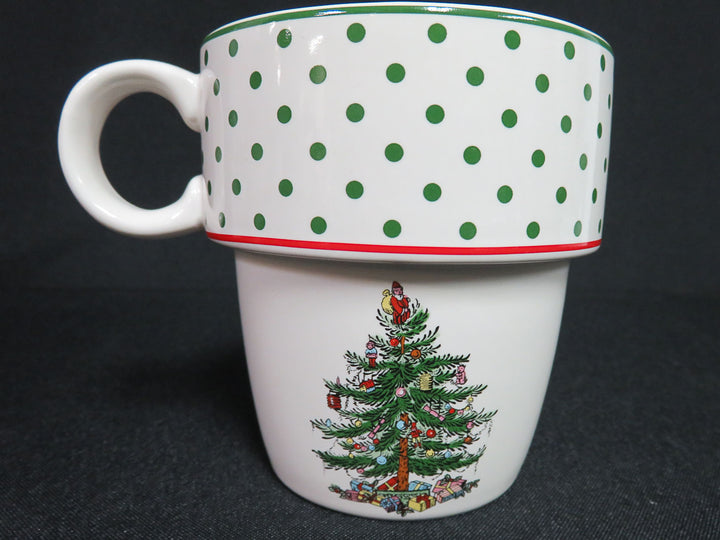Spode Christmas Tree Mugs
