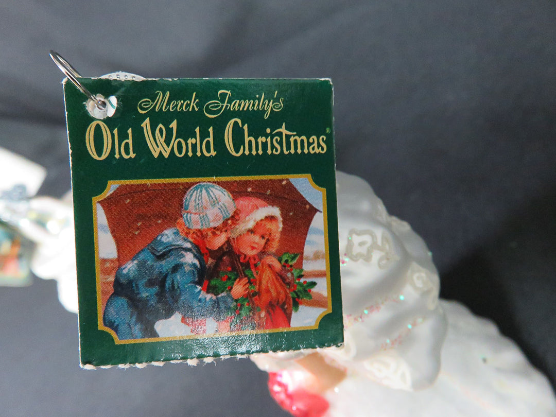 Old World Christmas Ornaments