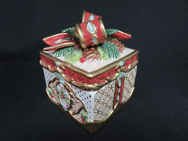 Fitz & Floyd Christmas Box